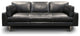 Skyline 100% Top Grain Leather Americana Sofa