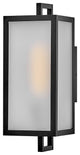 Lark Halden Small Wall Mount Lantern, Black