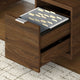 kathy ireland Home by Bush Furniture Madison Avenue Computer Desk with Storage