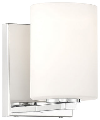 Access Lighting 62580LEDDLP/OPL Oslo 7" Tall LED Bathroom Sconce - Chrome