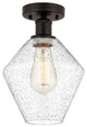Innovations 616-1F-OB-G654-8 1 Light Semi-Flush Mount, Oil Rubbed Bronze