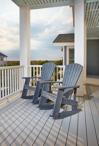 Captiva Adirondack Rocker, Greystone