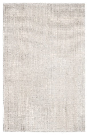 Andes Jute Rug, Ivory, 5'x8'