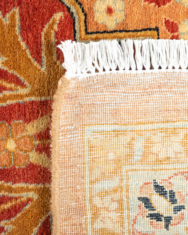Mogul, One-of-a-Kind Hand-Knotted Area Rug  - Pink, 8' 2" x 10' 0"