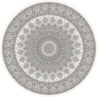 Ancient Garden Rug, 5'3" Round