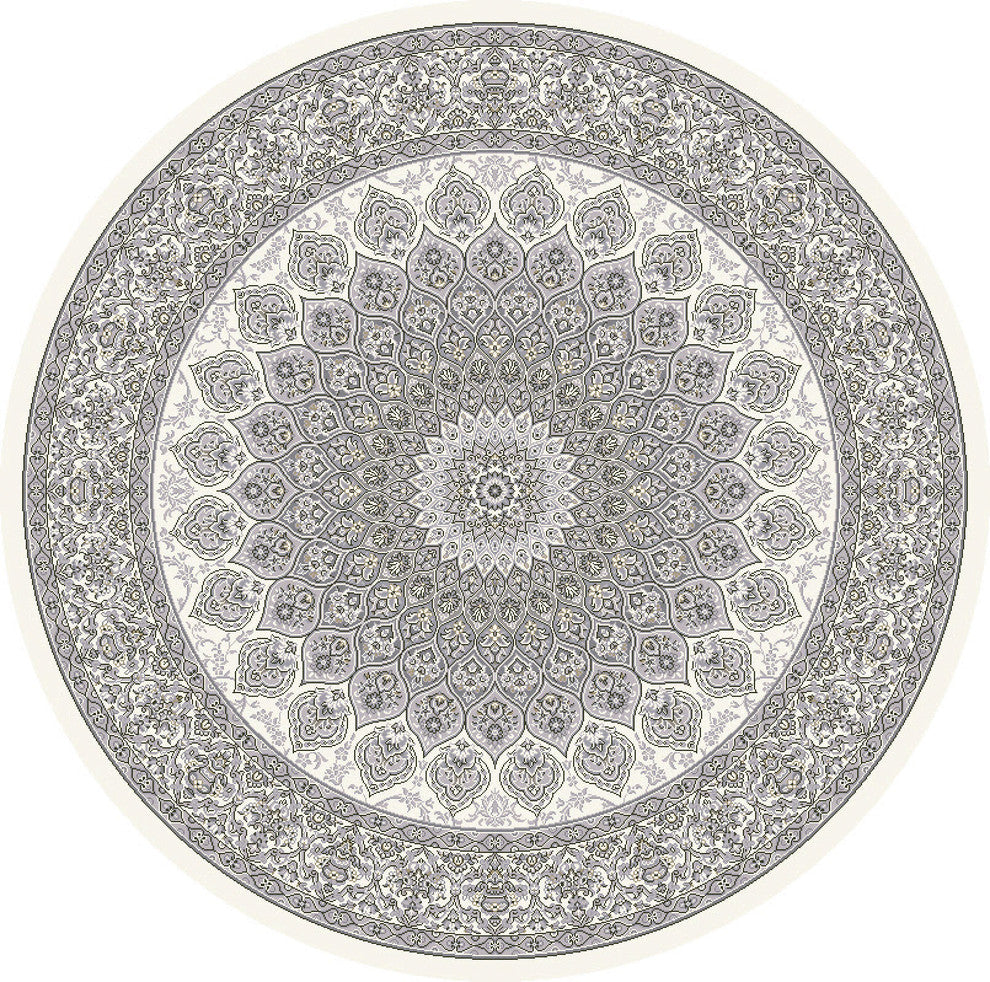 Ancient Garden Rug, 5'3" Round