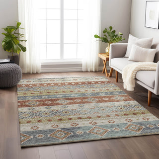 Addison Premium Washable Mayfield AMF118 Multi 10' x 14' Rug