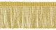 Thin Bullion Fringe Trim, Style# BFT3, Color# C4 - Antique Gold [5 Yards]
