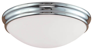Millennium Lighting Flushmount, Chrome