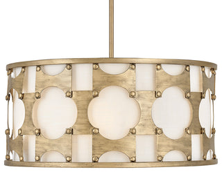 Hinkley Carter Small Drum, Burnished Gold