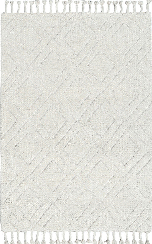 Dynamic Rugs Moxie 100% Wool Pile Handmade Area Rug 8X10