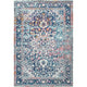 Nuloom Persian Vintage Raylene Area Rug, Blue 3'x5'