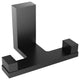 ICO Bath Fire Double Towel Hook
