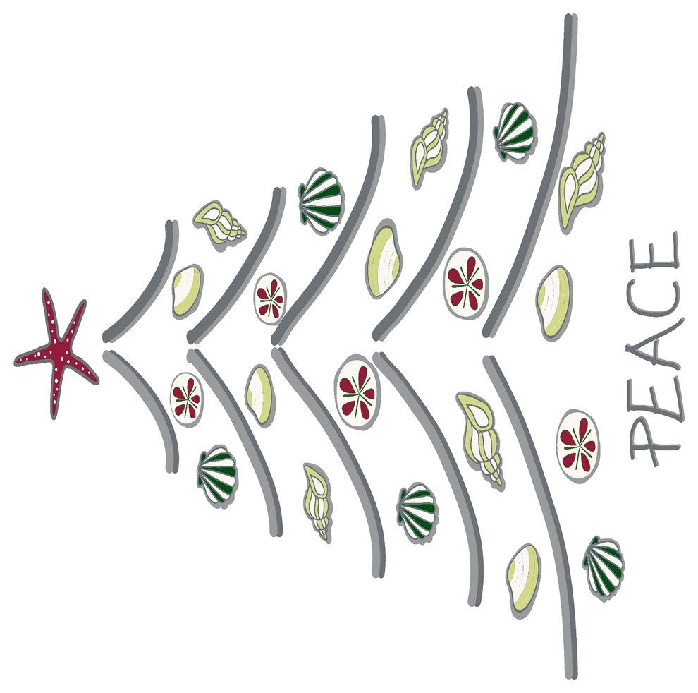 Sand Tree Decorative Holiday Geometric Print Bath Towel, Cranberry