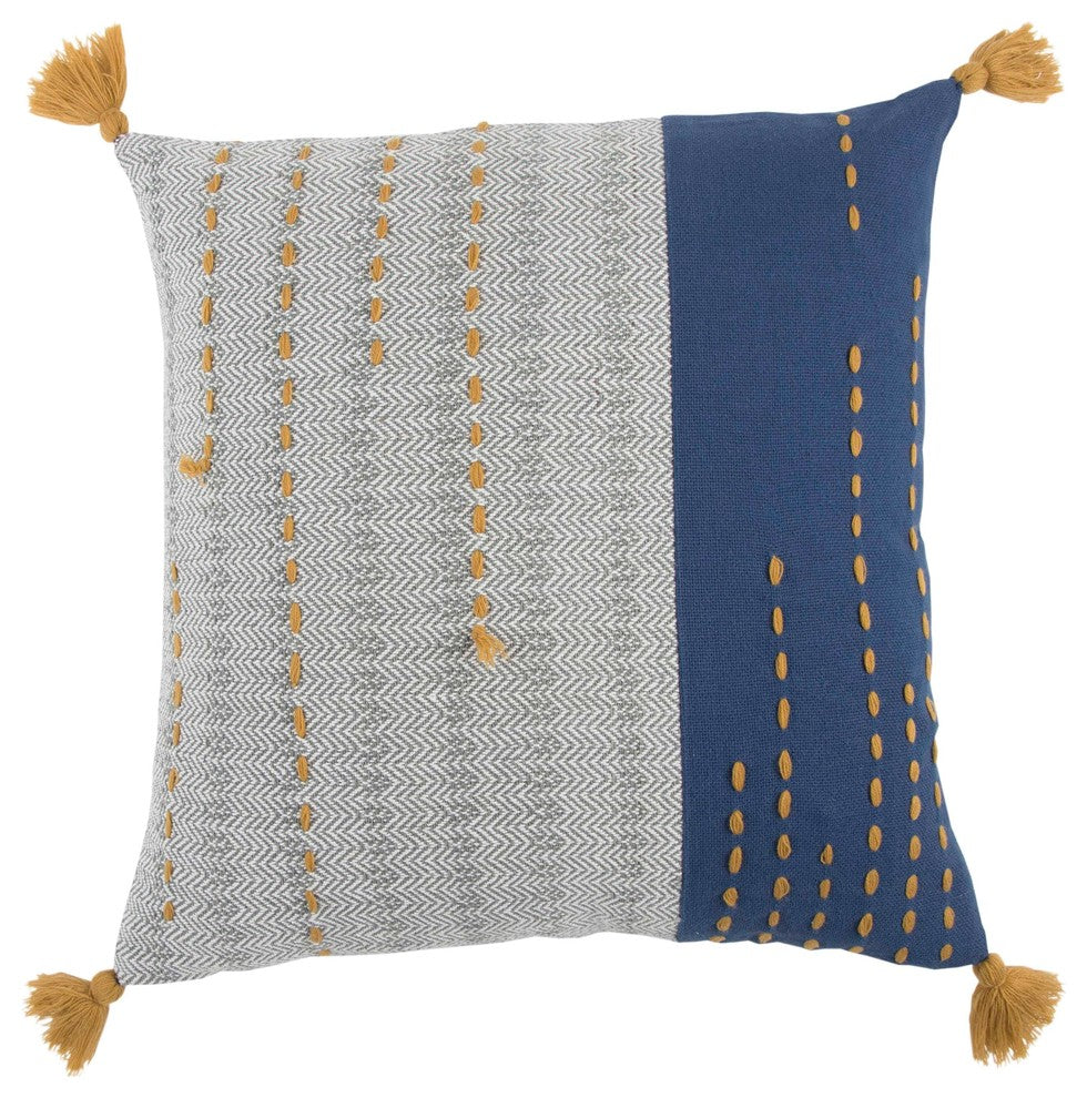Rizzy Home 20"x20" Pillow