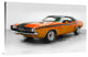 "1968 Dodge Challenger Watercolor" Fine Art Print
