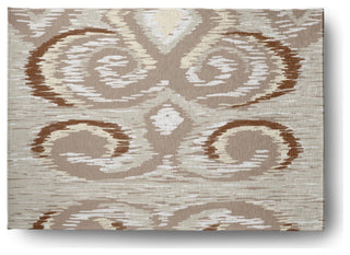 I-Cat Soft Chenille Area Rug, Taupe, 5'x7'