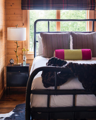 Gold Tree Branch Table Lamp, Twig Organic Shape Column