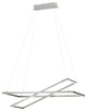 Eglo Led Pendant W/ Matte Nickel Finish - 96815A