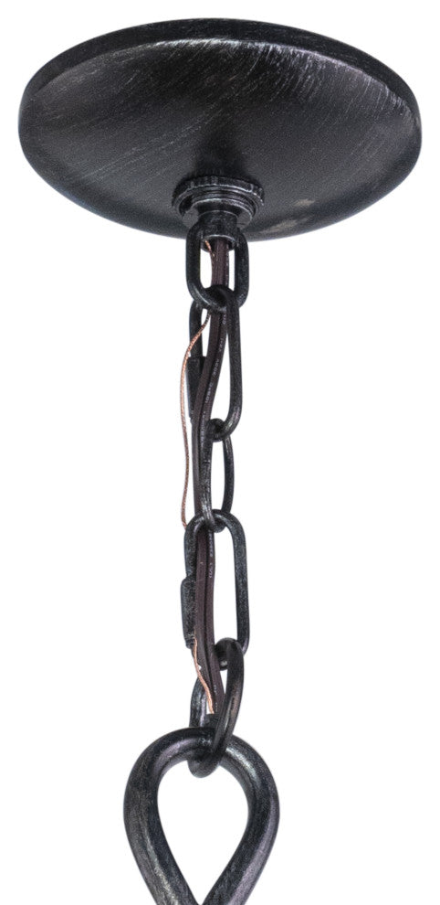 Vine 7.5" Mini Pendant Oil Shale