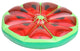 49" Inflatable Watermelon Fruit Slice Swimming Pool Island Lounger Raft Float
