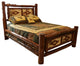 Adirondack Collection Diamond Bed, Full