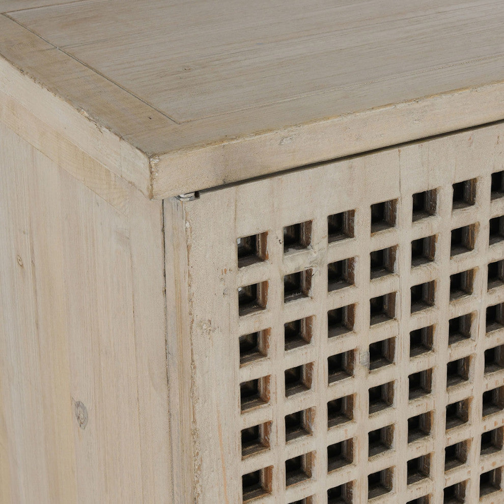 Clara Salvaged Lattice Sideboard