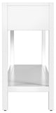 Lark 3-Drawer 65" Console Table, White