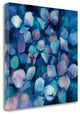 "Midnight Blue Hydrangeas" By Marilyn Hageman, Giclee on Gallery Wrap Canvas