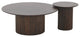 Modrest Lusk Modern Mid Century Coffee and End Table Set