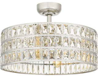 Quoizel QFA4046PK 4-Light Fandelier, Quoizel Fandelier