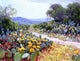 Julian Onderdonk Cactus in Bloom, 21"x28" Wall Decal Print