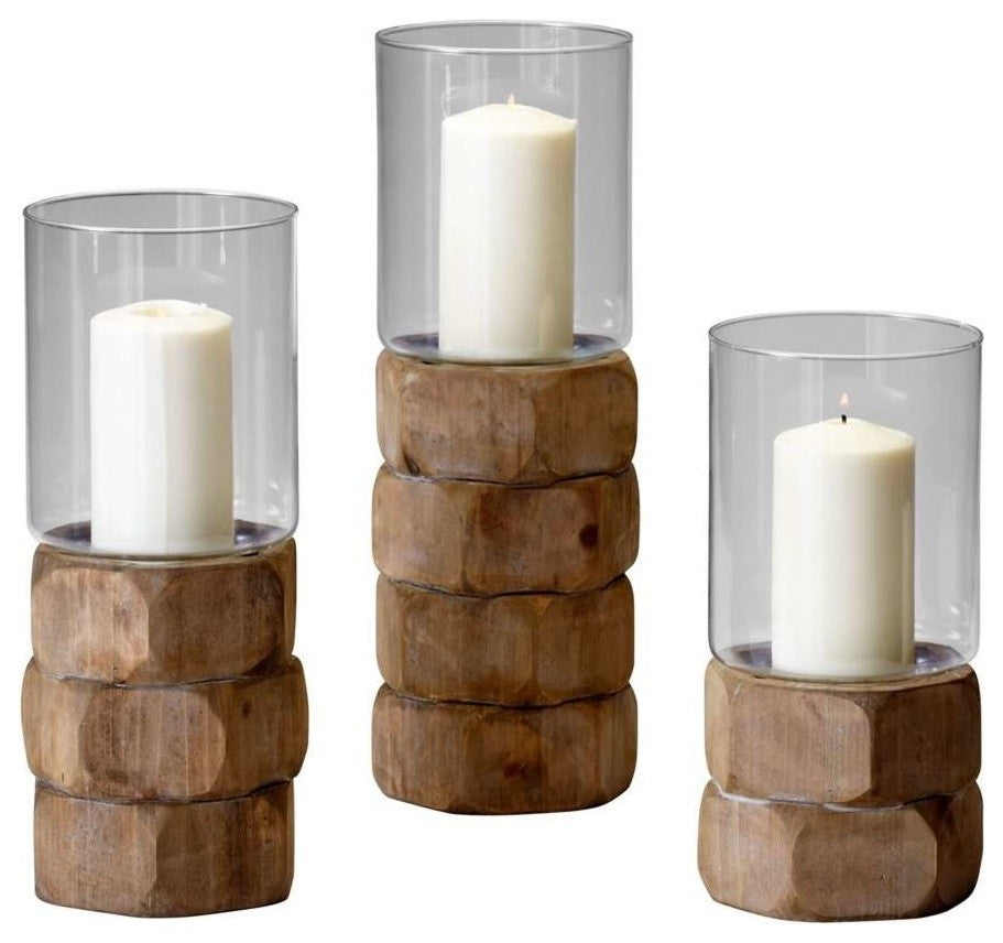 Hex Nut Candleholder -LG by Cyan