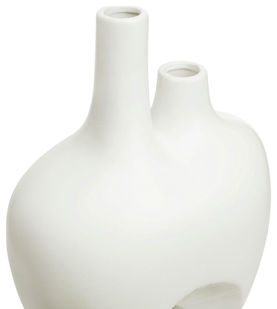 Pioneer Off-White Vase