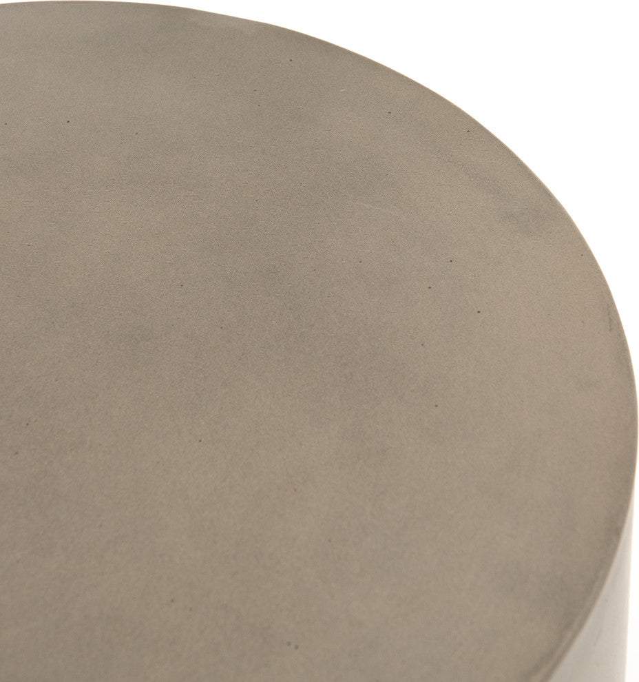 Ivan Round End Table