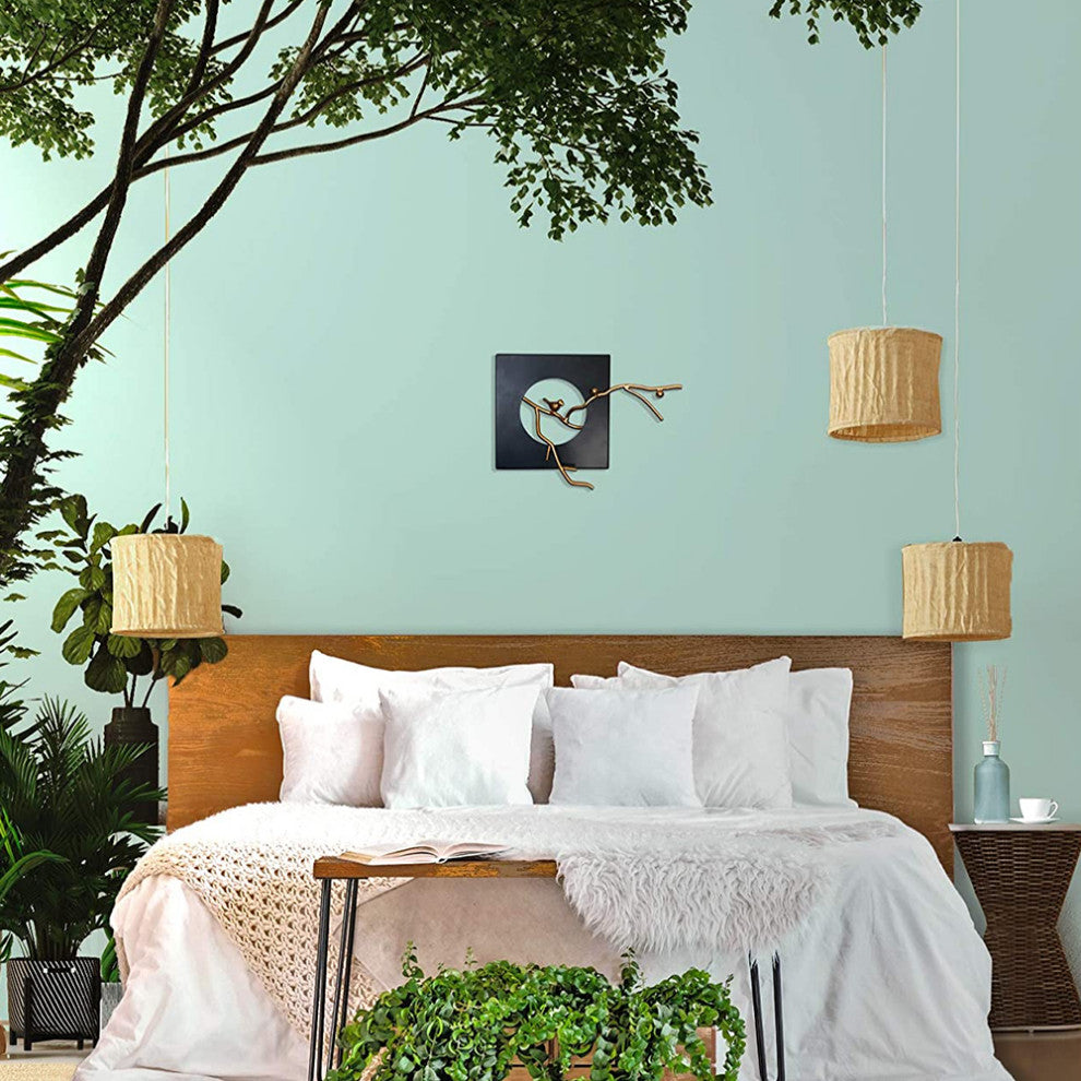 Balanced Tranquility Decorative Metal Wall Decor Sculpture - Abstract Wall Art