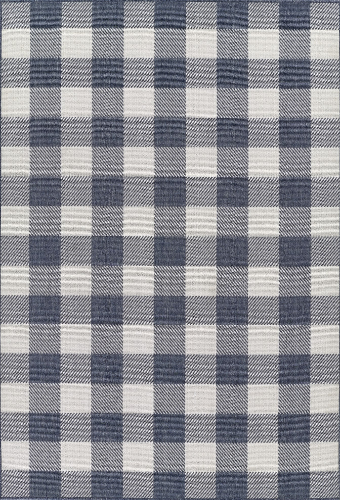 Momeni Baja Denim Area Rug 8'6"x13'