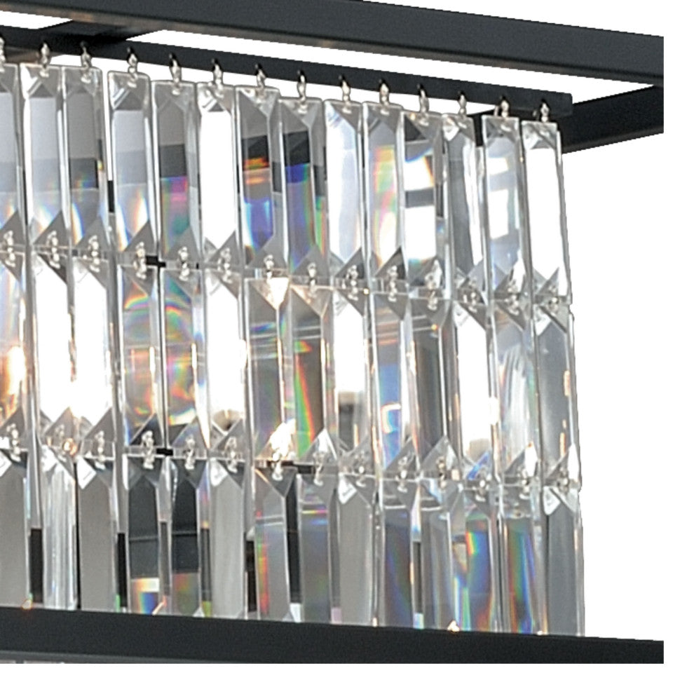 Catana 8L Linear Chandelier Oil Rubbed Bronze