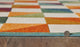 Calla Scope Indoor/Outdoor Rug, Ivory/Multi, 7'10' Round