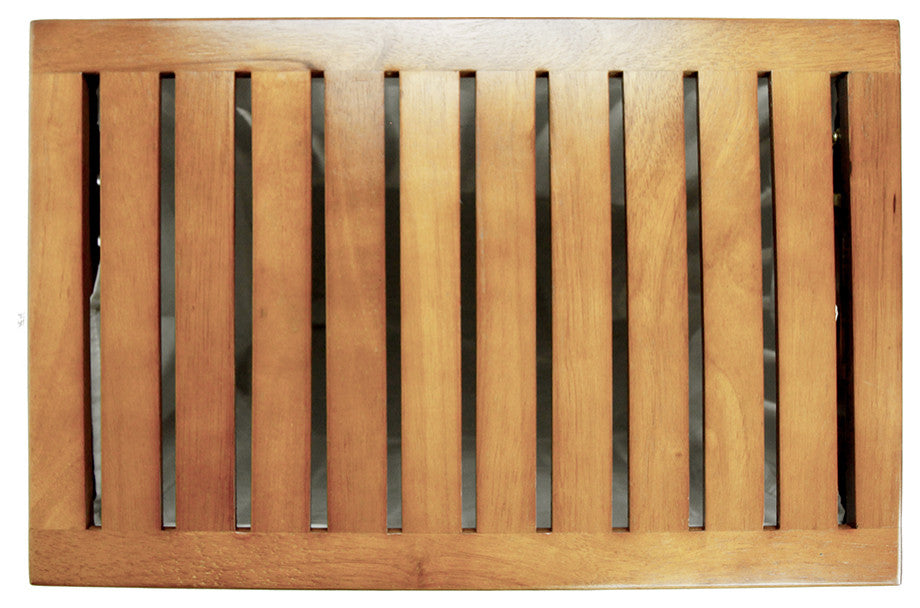 Oceanstar Spa-Style Bamboo Laundry Hamper