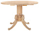 Safavieh Forest Drop Leaf Dining Table, Rustic Natural