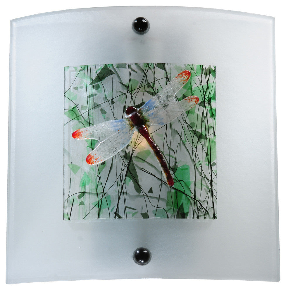 11W Metro Fusion Il Drago Wall Sconce