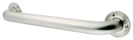 Kingston Brass 30" Stainless Steel Grab Bar, Brushed Nickel