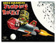 "Mechanical Jumping Rocket" Digital Paper Print by Retrobot, 32"x25"