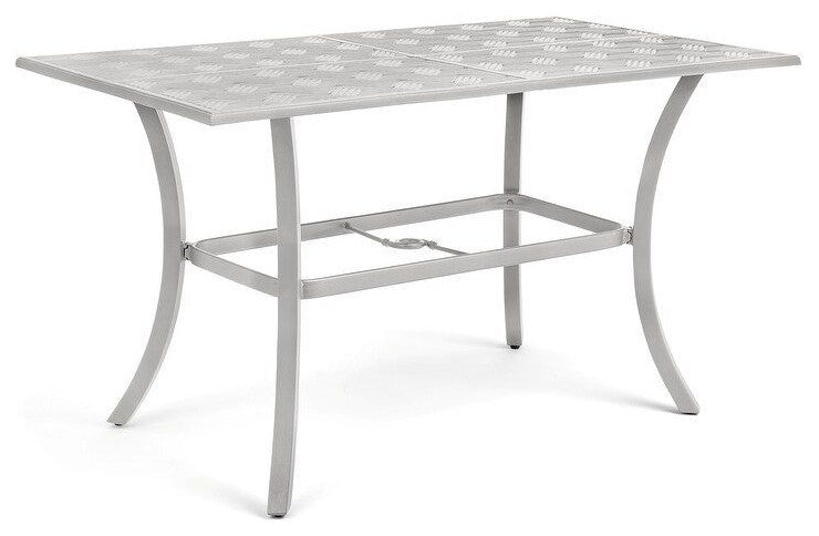 Merge 36" x 64" Rectangular Balcony Table, Coastal Mist