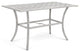 Merge 36" x 64" Rectangular Balcony Table, Coastal Mist