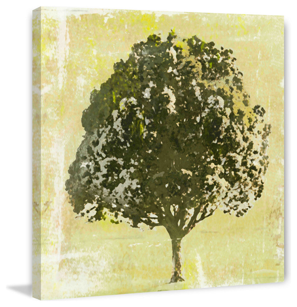 "Midori" Painting Print on Canvas by Aryai