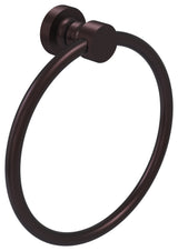 Foxtrot Towel Ring, Antique Bronze