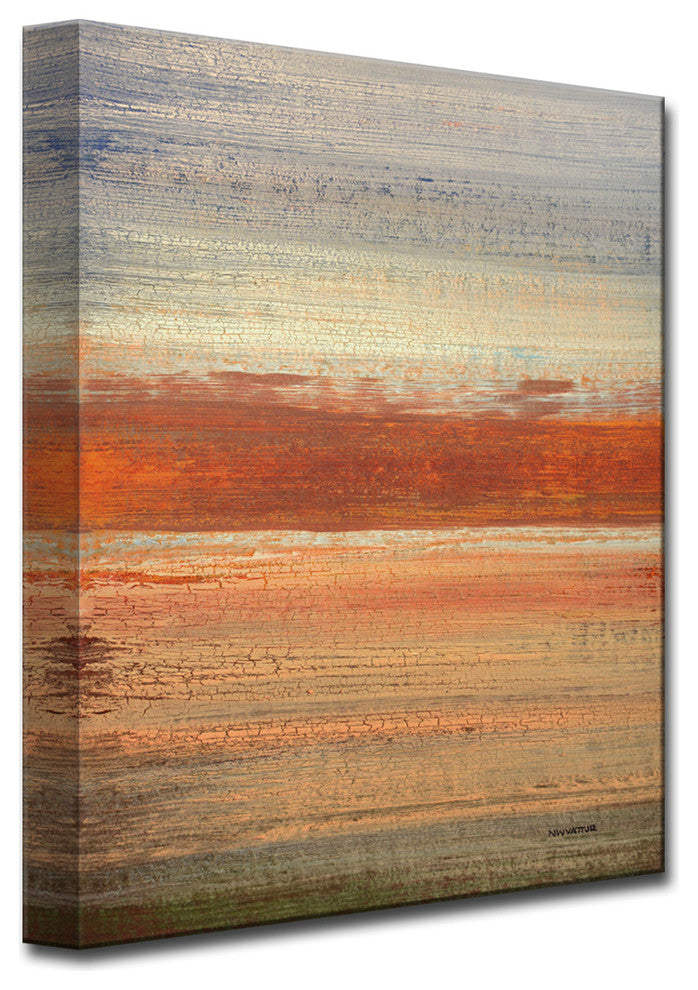 Ready2HangArt Abstract Canvas Art 'Destiny II' by Norman Wyatt, 20"x16"