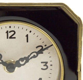 Black and Gold Clock